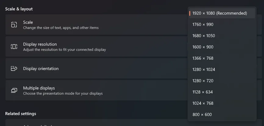 分辨率上限(糊得要死)